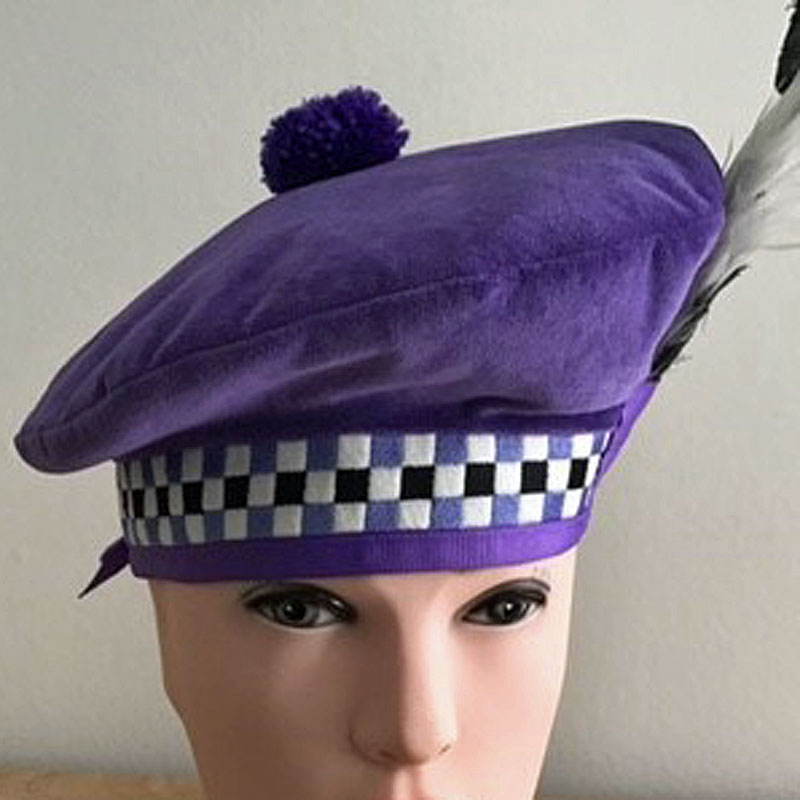 Purple Highland Hat