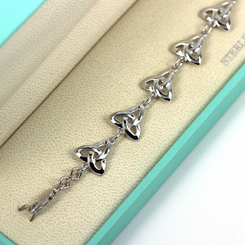 Trinity Knot Bracelet