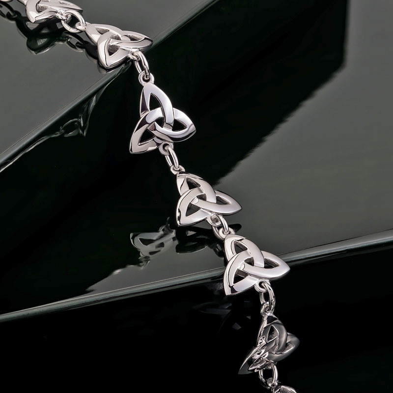 Trinity Knot Bracelet