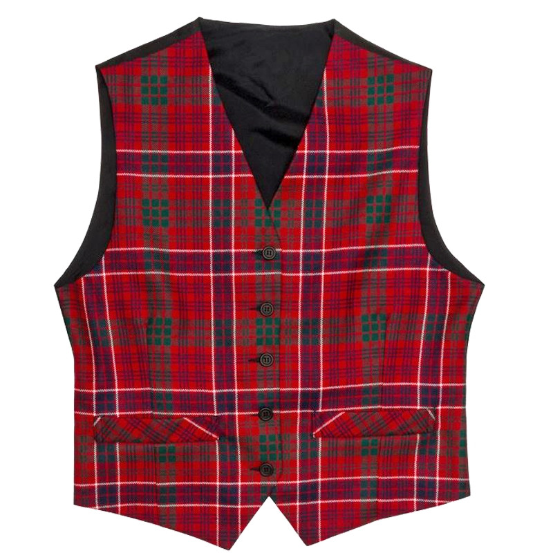 Tartan Waistcoat (500 Tartans)