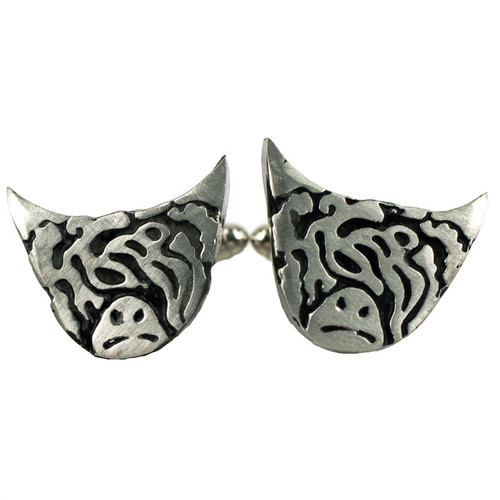 Highland Cow Cuff Links Highland Cow Cuff Links