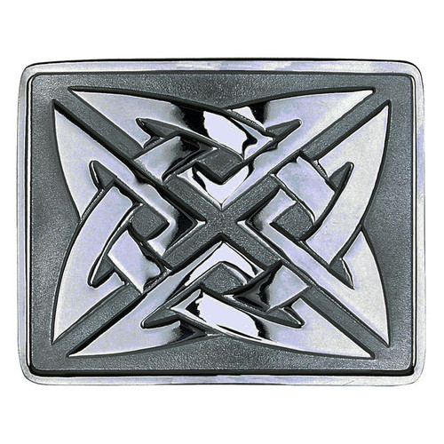 Celtic Knot Kilt Buckle