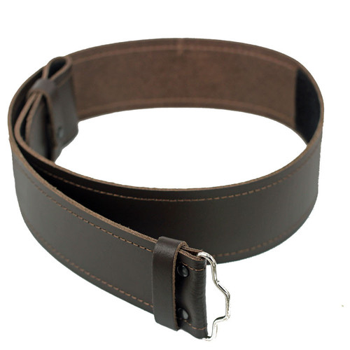Brown Leather Kilt Belt
