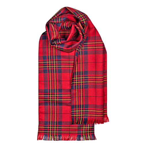 Scottish Clan Worsted Wool Scarf (Abercrombie to MacColl)