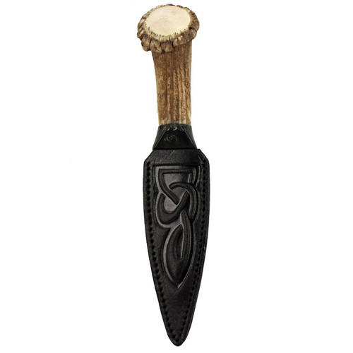 Antler Coronet (White) Damascus Blade