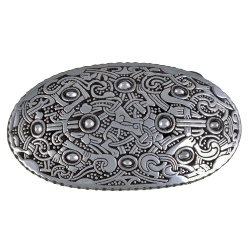 Viking Oval Buckle