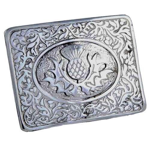 Thistle Kilt Buckle