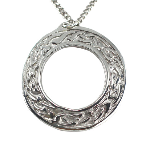 Celtic Knotwork  Pendant