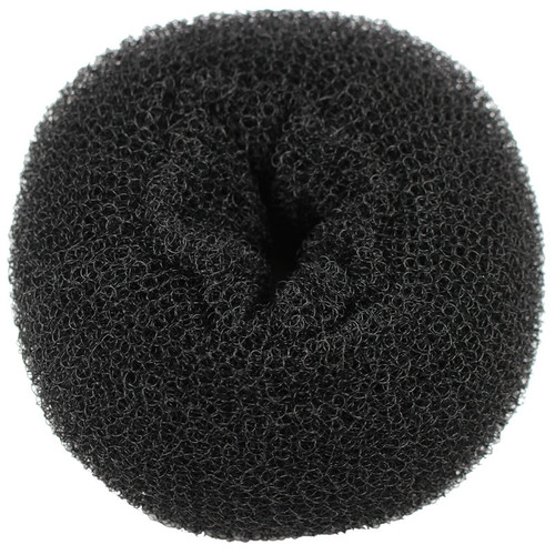Large Black Bun Shaper