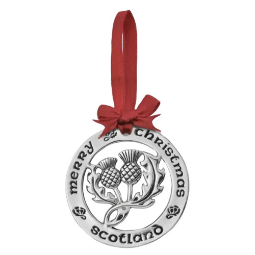 Thistle Christmas Tree Decoration