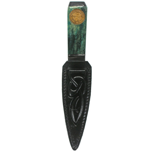 Celtic F.C Dyed Green Bone Sgian Dubh