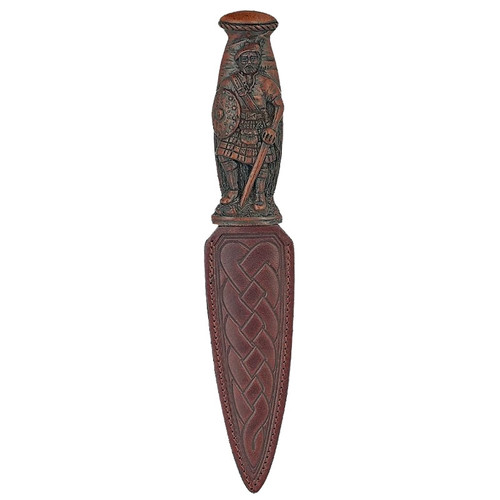 Resin Scotsman Sgian Dubh