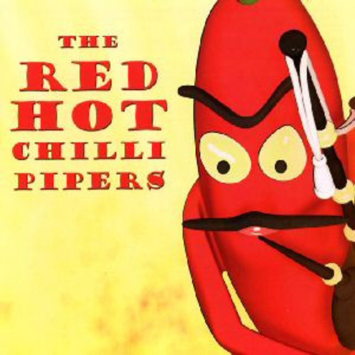 The Red Hot Chilli Pipers CD