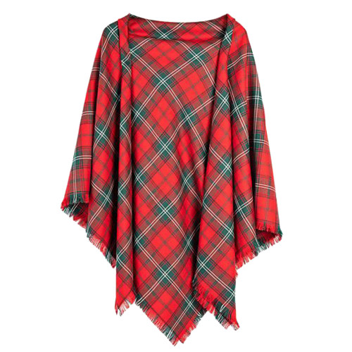 Scottish Clan Woollen Tartan Shawl