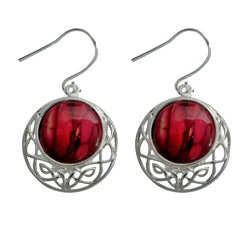 Cormag Heathergem Ear Rings