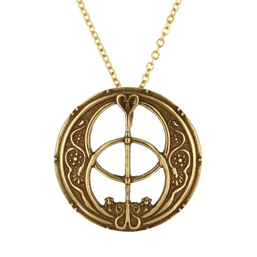 Bronze Chalice Well Pendant