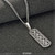 Celtic Knots Ingot Pendant 