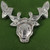 Stag Brooch