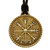 Bronze Vegvisir Pendant