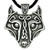 Viking Wolf Pendant