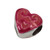 Pink Enamel Heart Bead