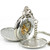 Saltire & Thistles Pocket Watch (Full Hunter)