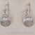 Claddagh Pearl Ear Rings