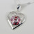 Mackintosh Mother of Pearl Heart Pendant