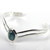 Silver Plated Heathergem Bangle