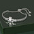 Claddagh Drawstring Bracelet hallmarked in Dublin