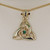 Trinity Pendant Gold Plate