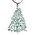 Celtic Christmas Tree Decoration