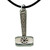 Thor's Hammer Pewter Pendant