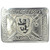 Lion Rampant Kilt Buckle