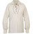 Cotton/Poly Jacobite (Ghillie) Shirt White