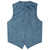 Fisherman's Blue Tweed Vest