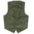 Beater's Green Tweed Vest