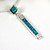 Rennie Mackintosh Square & Bar Pendant with Synthetic Blue Opal