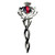 Thistle Heathergem Kilt Pin Thistle Heathergem Kilt Pin