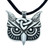 Viking Owl Pendant