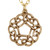 Pentagon Celtic Knots Pendant in Bronze