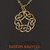 Bronze Celtic Knotwork Pendant