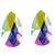 Pear Shaped Ear Rings (Lge)