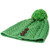 Pom Pom Hat Kiwi Green