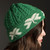 Shamrock Hat Kiwi/White