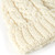 Heritage Cable Wool Hat White