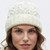 Heritage Cable Wool Hat White