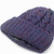 Heritage Cable Wool Hat Heather