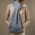 Scarf with Pockets Ocean Grey