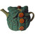 Aran Cable Knit Buttoned Tea Cosy Connemara Green